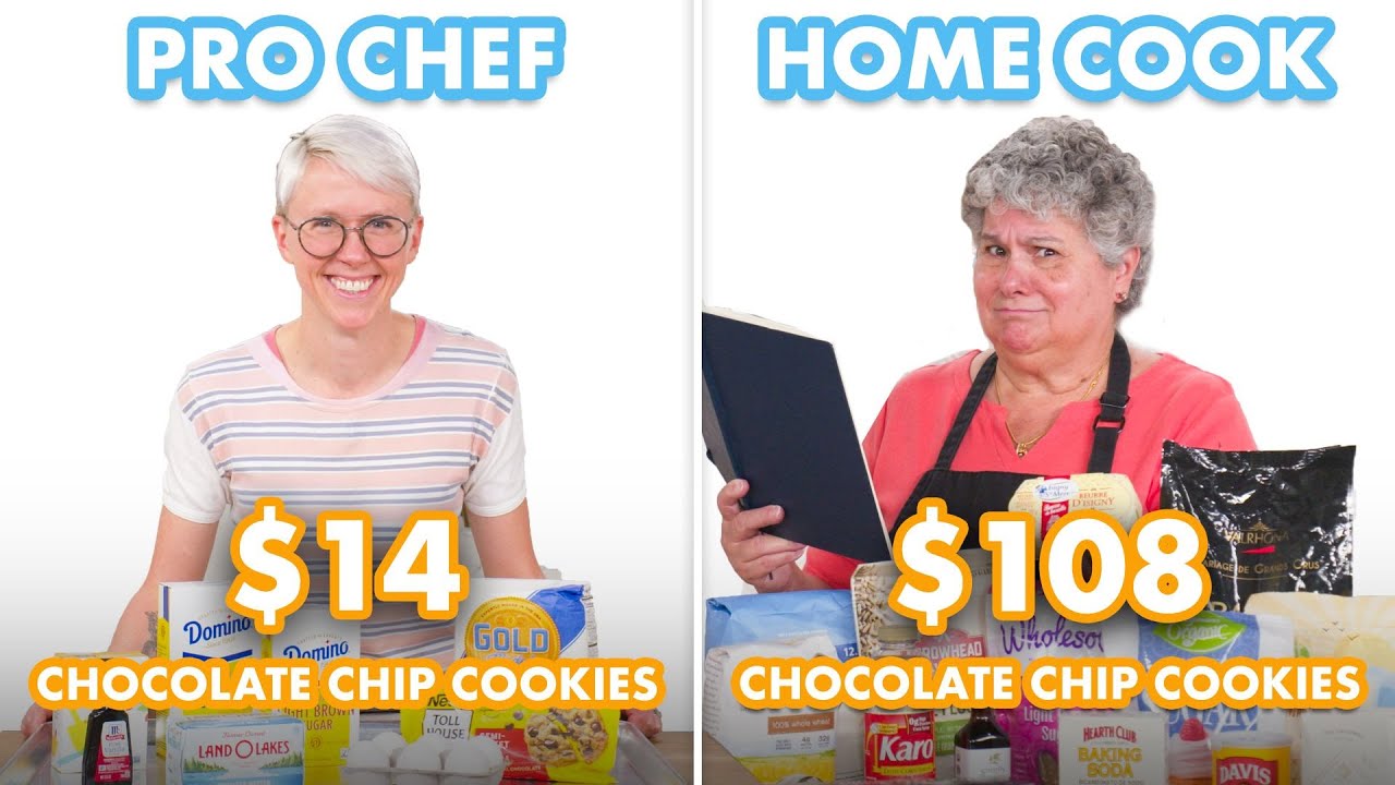 image 0 $108 Vs $14 Chocolate Chip Cookies: Pro Chef & Home Cook Swap Ingredients : Epicurious