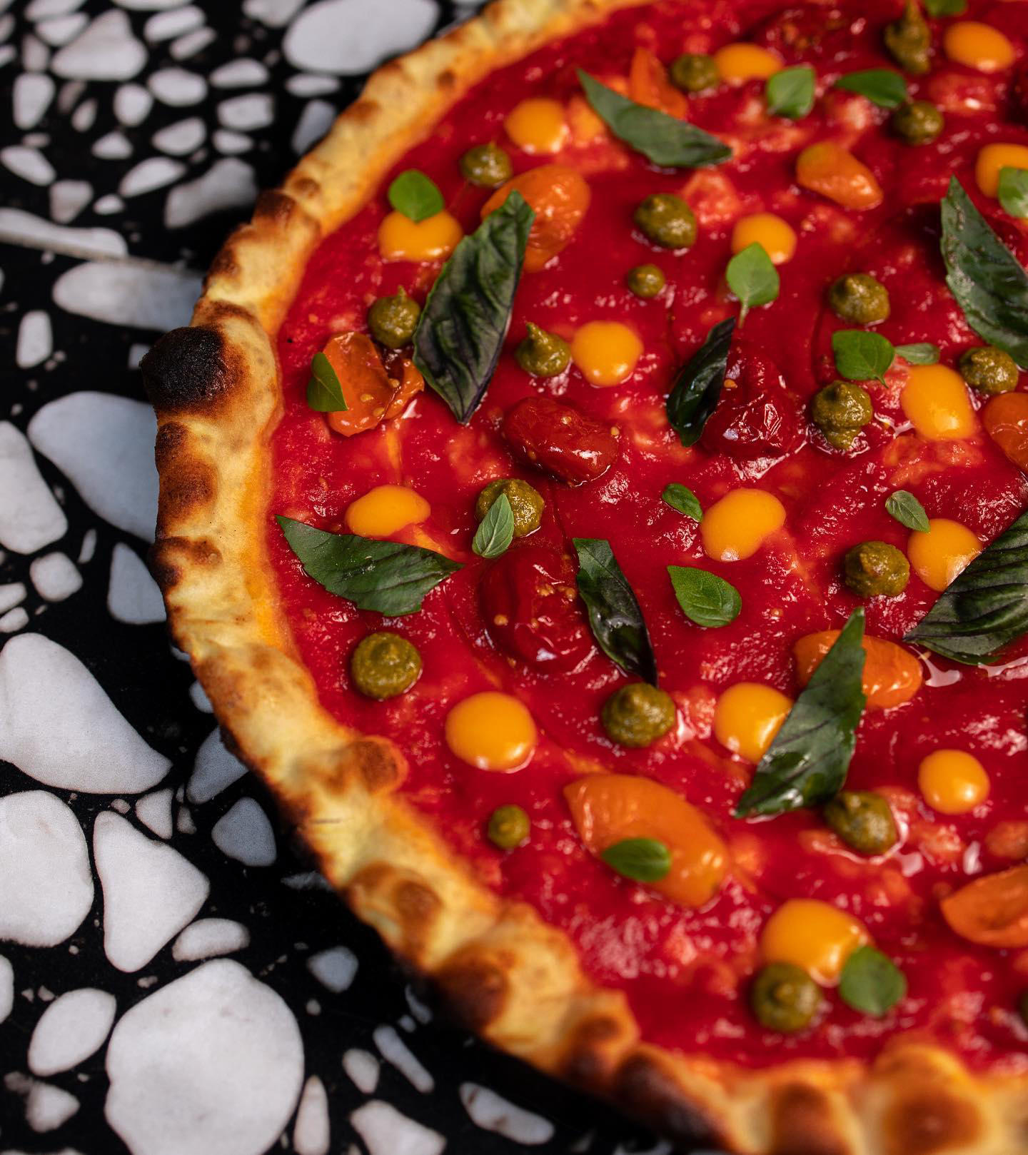 image  1 180grammiPizzeriaRomana - Una pizza che ogni anno ha avuto una sua evoluzione “Pomodoro e basilico”