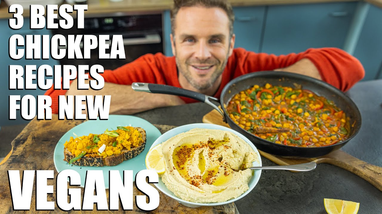 3 Best Chickpea Recipes To Try In Veganuary 2022