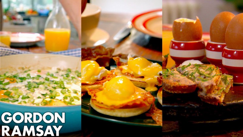 image 0 3 Breakfast Recipes You Need To Try : Gordon Ramsay