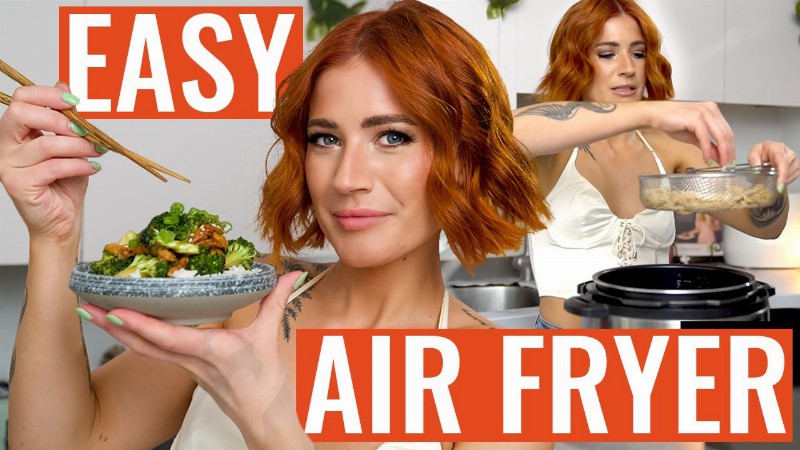 3 Easy Air Fryer Recipes You Need To Try (these Are So Quick!)