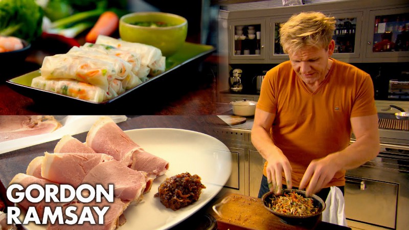 image 0 3 Light & Easy Recipes You Have To Try : Gordon Ramsay