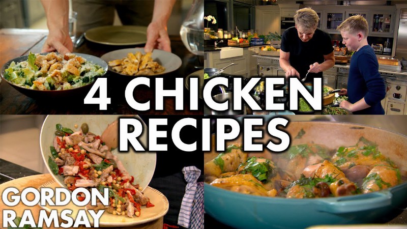 image 0 4 Chicken Recipes : Gordon Ramsay