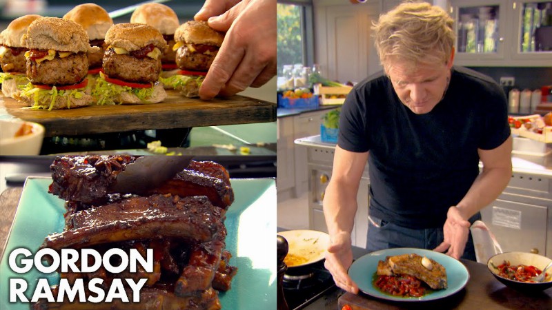 4 Delicious Pork Recipes : Gordon Ramsay