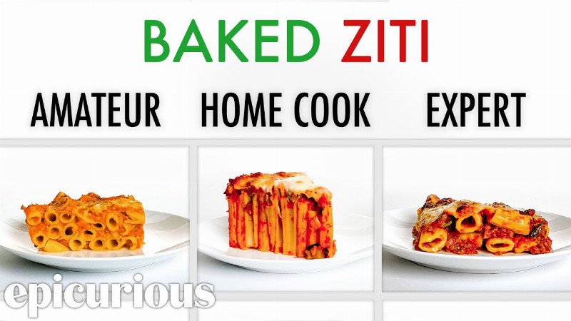 image 0 4 Levels Of Baked Ziti: Amateur To Food Scientist : Epicurious