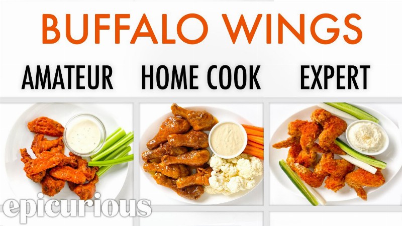 image 0 4 Levels Of Buffalo Wings: Amateur To Food Scientist : Epicurious