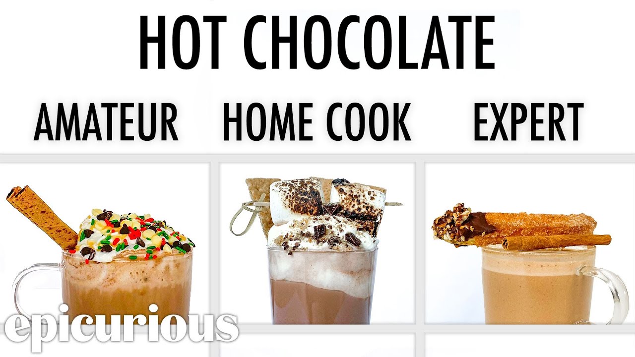 image 0 4 Levels Of Hot Chocolate: Amateur To Food Scientist : Epicurious