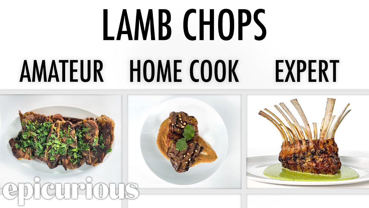 image 0 4 Levels Of Lamb Chops: Amateur To Food Scientist : Epicurious