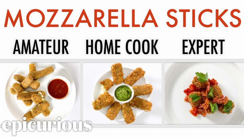 image 0 4 Levels Of Mozzarella Sticks: Amateur To Food Scientist : Epicurious