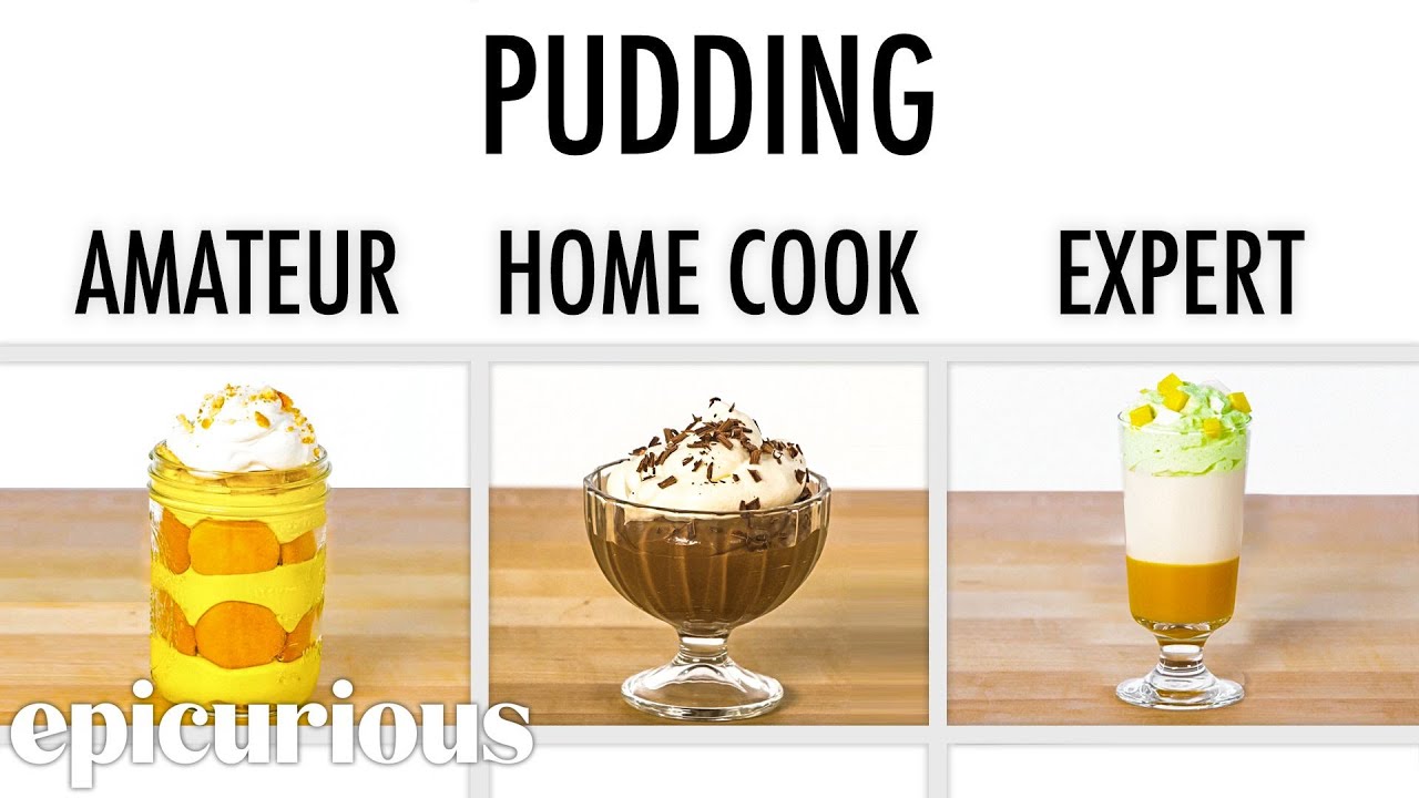 image 0 4 Levels Of Pudding: Amateur To Food Scientist : Epicurious