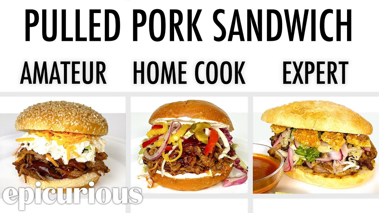image 0 4 Levels Of Pulled Pork Sandwiches: Amateur To Food Scientist : Epicurious