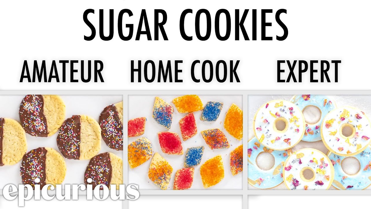 image 0 4 Levels Of Sugar Cookies: Amateur To Food Scientist : Epicurious