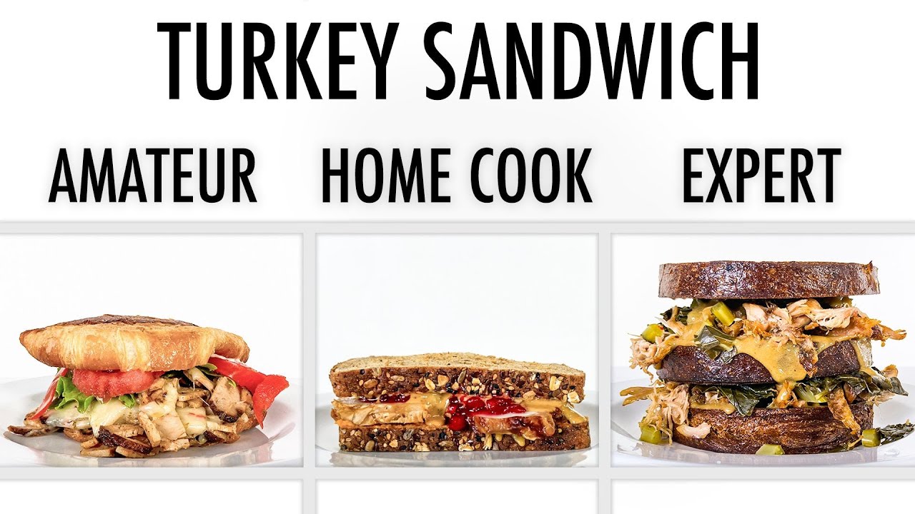 image 0 4 Levels Of Turkey Sandwiches: Amateur To Food Scientist : Epicurious