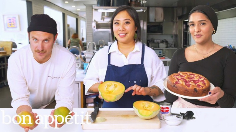 4 Pro Chefs Turn Fruit Into Dessert : Test Kitchen Talks : Bon Appétit