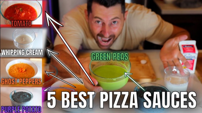 5 Best Pizza Sauces Easy & Fast