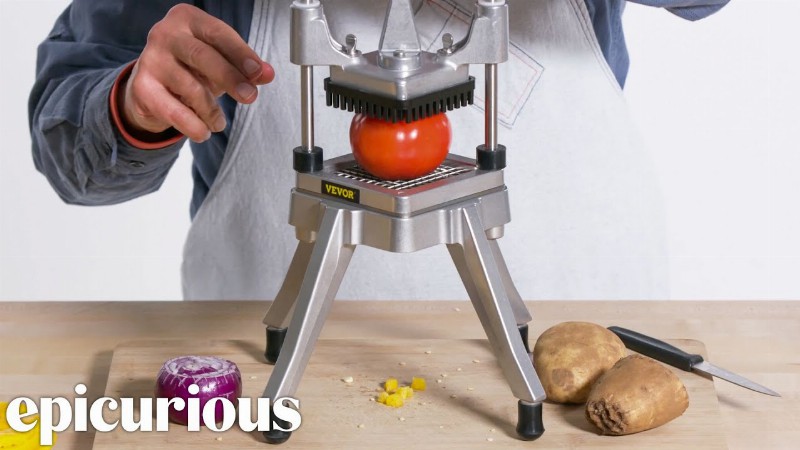 image 0 5 Chopping Kitchen Gadgets Tested By Design Expert : Well Equipped : Epicurious