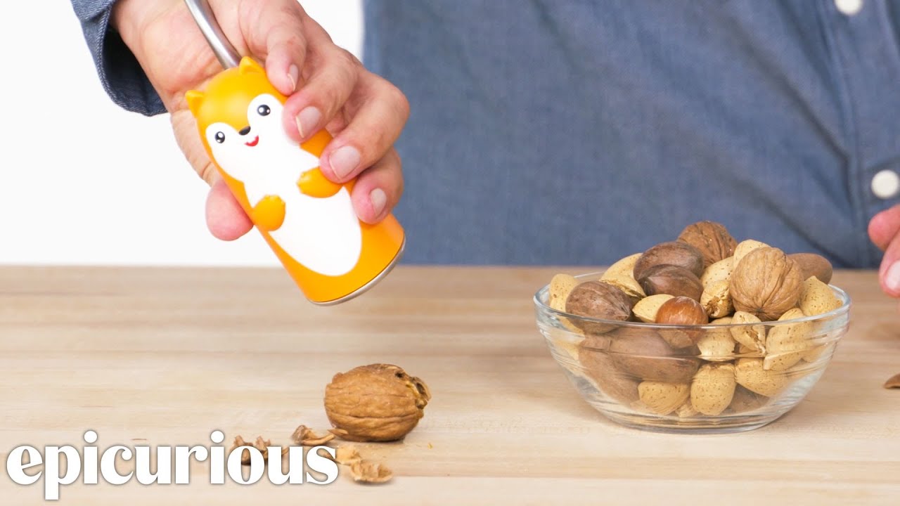 image 0 5 Nut-cracking Gadgets Tested By Design Expert : Well Equipped : Epicurious