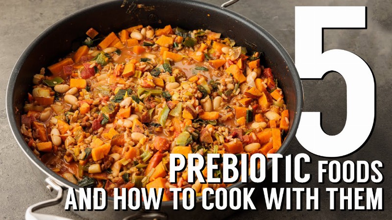 image 0 5 Prebiotic Foods And How To Cook Them : Beat The Bloat