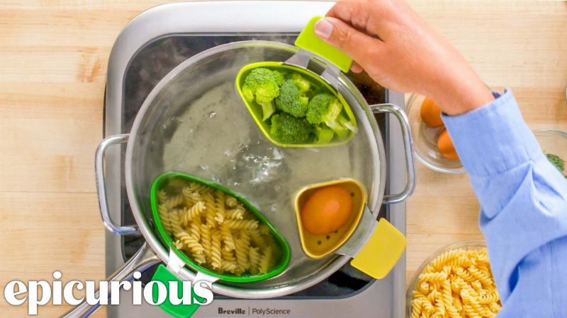 5 Straining Gadgets Tested By Design Expert : Well Equipped : Epicurious