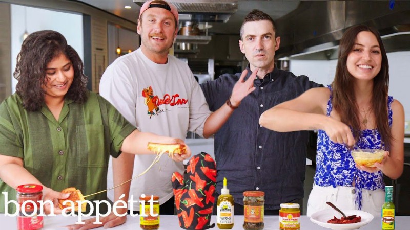 6 Pro Chefs Reveal Their Go-to Spicy Ingredients : Test Kitchen Talks : Bon Appétit