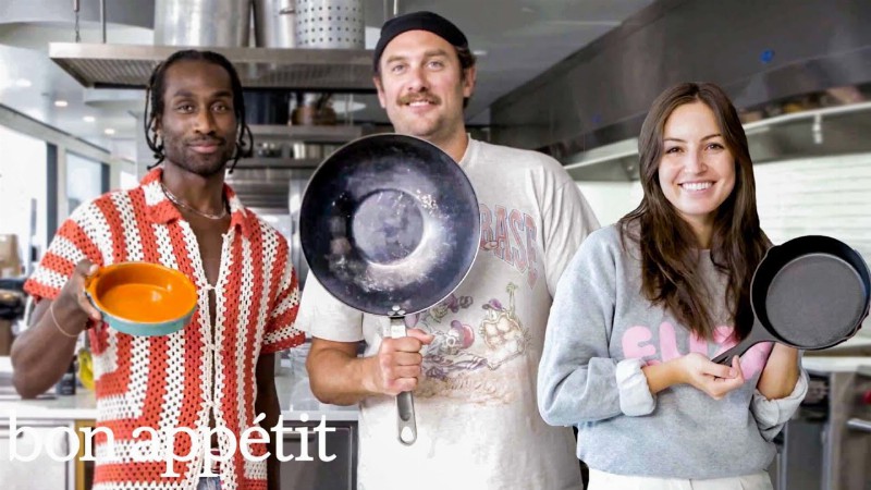 image 0 6 Pro Chefs Show Us Their Favorite Pan : Test Kitchen Talks : Bon Appétit