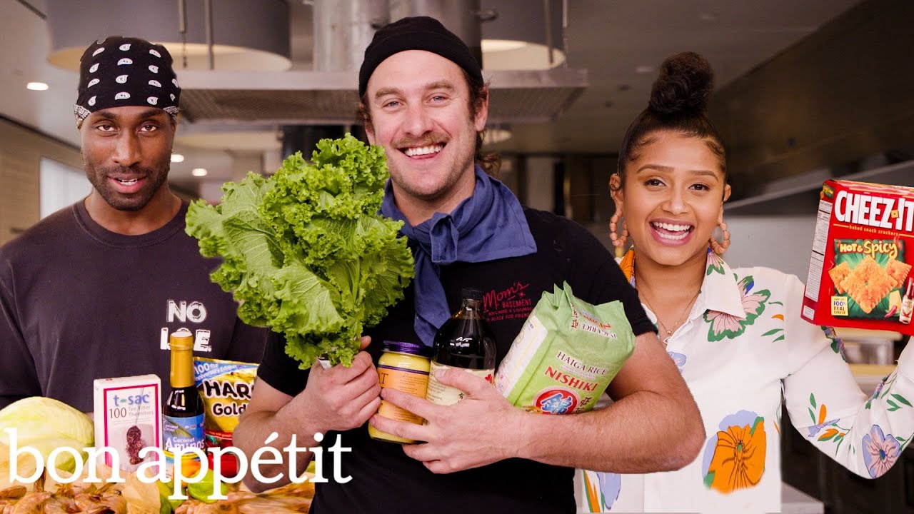 image 0 7 Pro Chefs Reveal Their Essential Grocery Store Items : Test Kitchen Talks : Bon Appétit