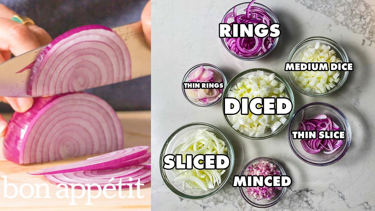image 0 7 Ways To Cut Onions Like A Pro Chef : Bon Appétit