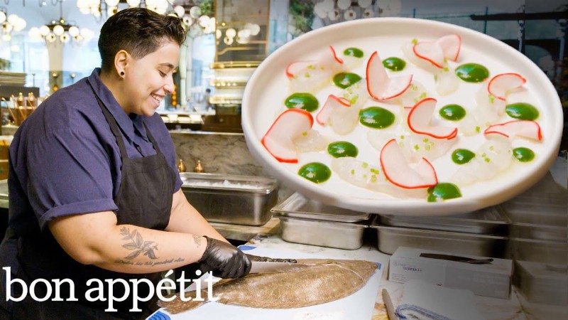 image 0 A Day With The Chef De Cuisine At A Top Nyc Restaurant : On The Line : Bon Appétit