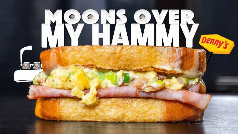 A Denny's Breakfast Sandwich...but Homemade & Way Better! : Sam The Cooking Guy
