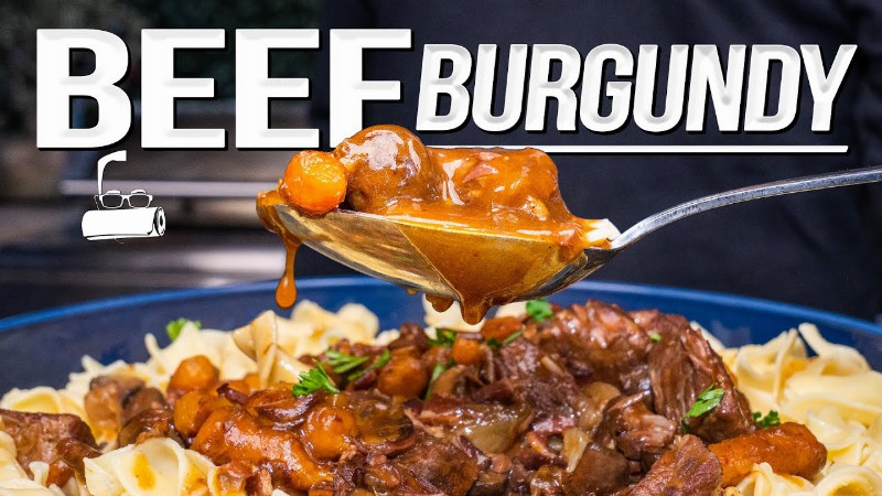 Absolutely Perfect [and So Easy!] Beef Bourguignon At Home (beef Burgundy) : Sam The Cooking Guy
