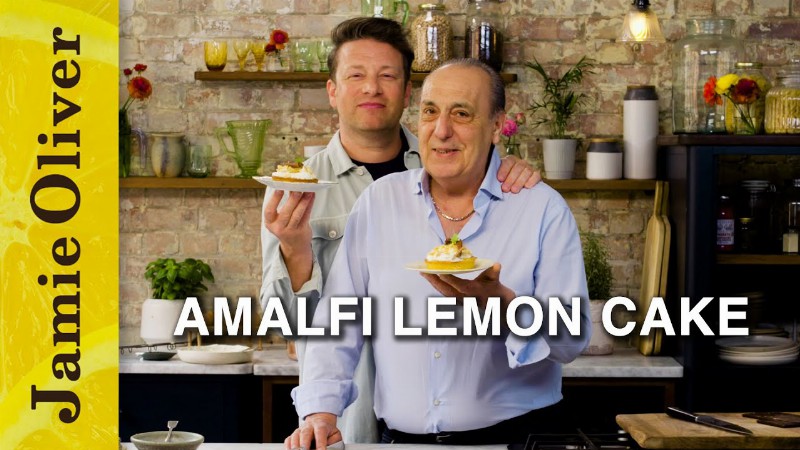 image 0 Amalfi Lemon Cake : Jamie Oliver & Gennaro Contaldo
