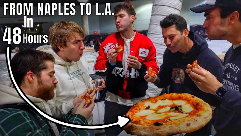 image 0 Americans Taste Real Pizza From Naples To Los Angeles - @airrack