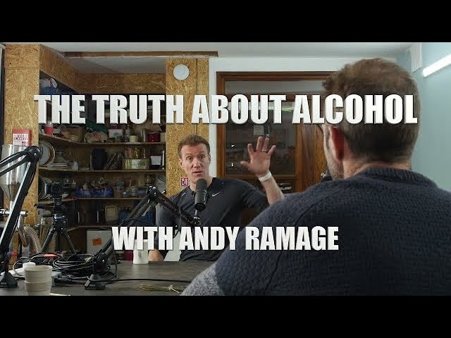 image 0 Andy Ramage On Relationship Between Alcohol And Maintaining Positive Habits : The Happy Pear Podcast