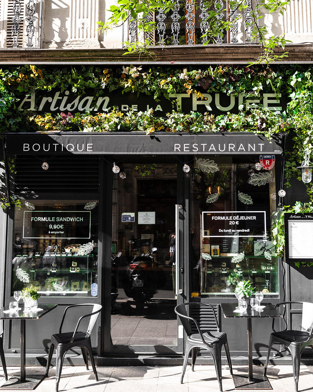 image  1 Artisan de la Truffe - Nos restaurants restent ouverts le 15 août pour le déjeuner ou le dîner dans