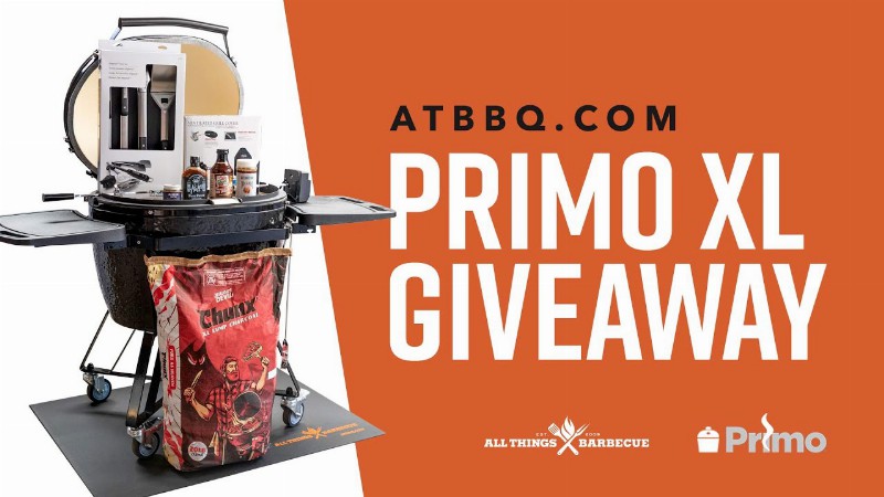 Atbbq.com Primo Grill Giveaway