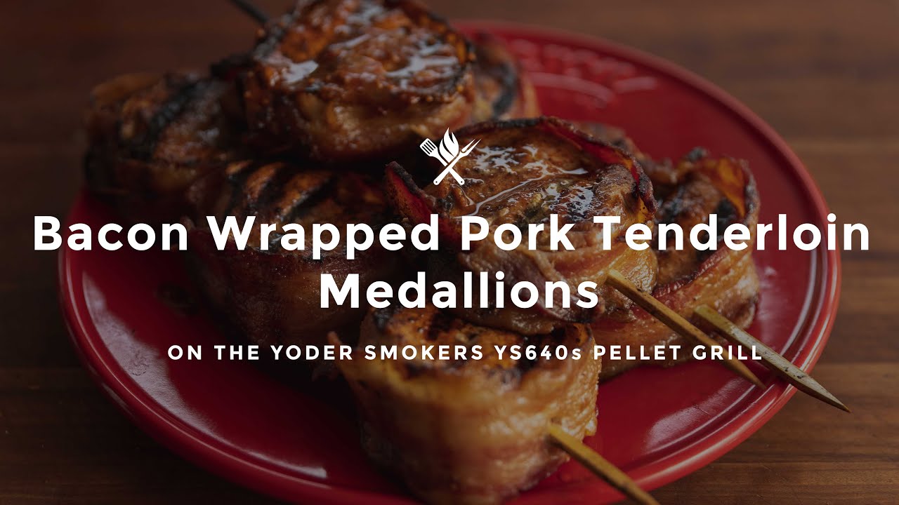 image 0 Bacon Wrapped Pork Tenderloin Medallions