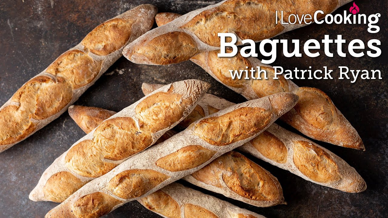 Baguettes Masterclass With Patrick Ryan