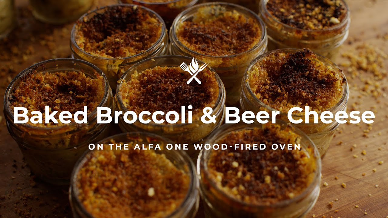 Baked Broccoli & Beer Cheese