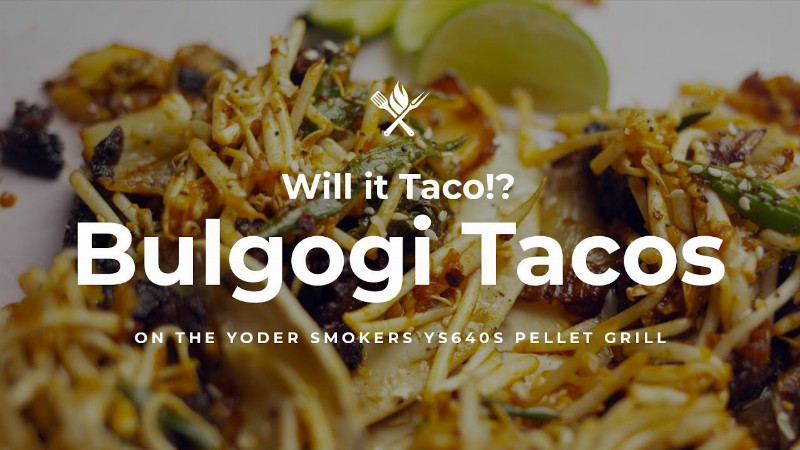 Beef Bulgogi Tacos : Will It Taco!?