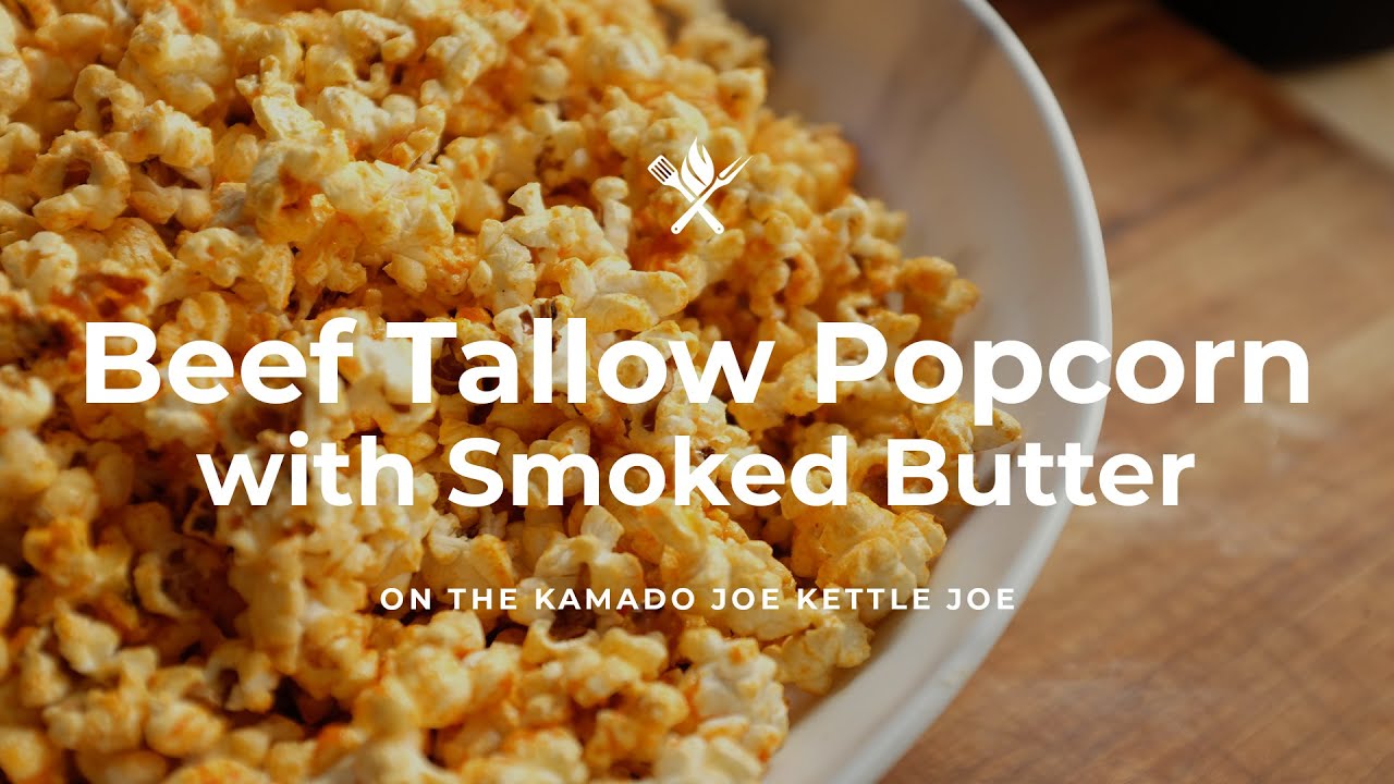 image 0 Beef Tallow Popcorn With Smoked Butter