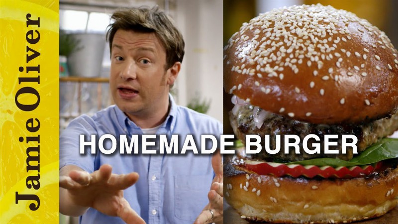 Better Than A Takeaway Burger : Save With Jamie