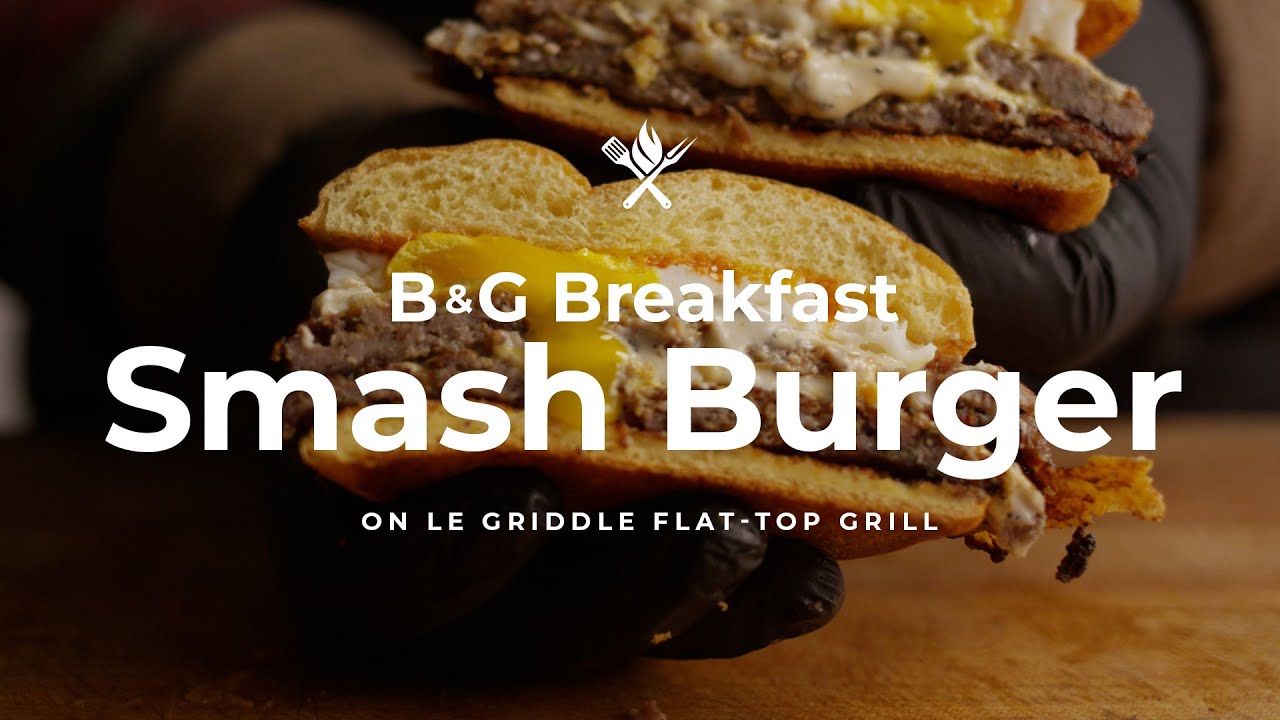 image 0 B&g Breakfast Smash Burger