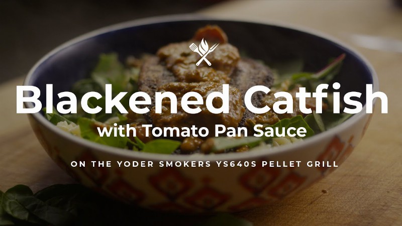 image 0 Blackened Catfish With Tomato Pan Sauce