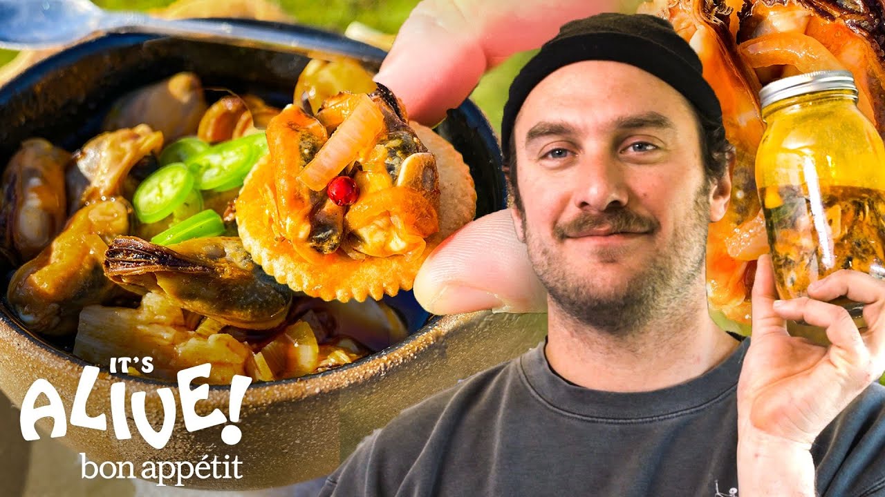 Brad Makes Pickled Mussels : It's Alive : Bon Appétit