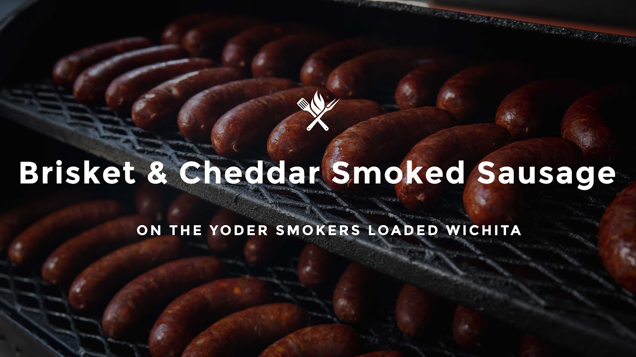 image 0 Brisket & Cheddar Smoked Sausage