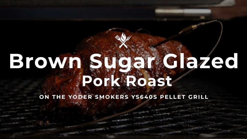 Brown Sugar Glazed Pork Roast