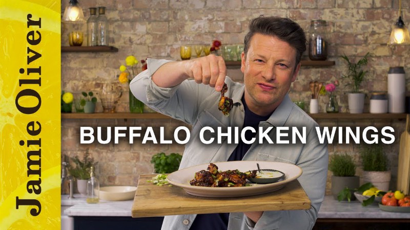 image 0 Buffalo Style Chicken Wings : Jamie Oliver