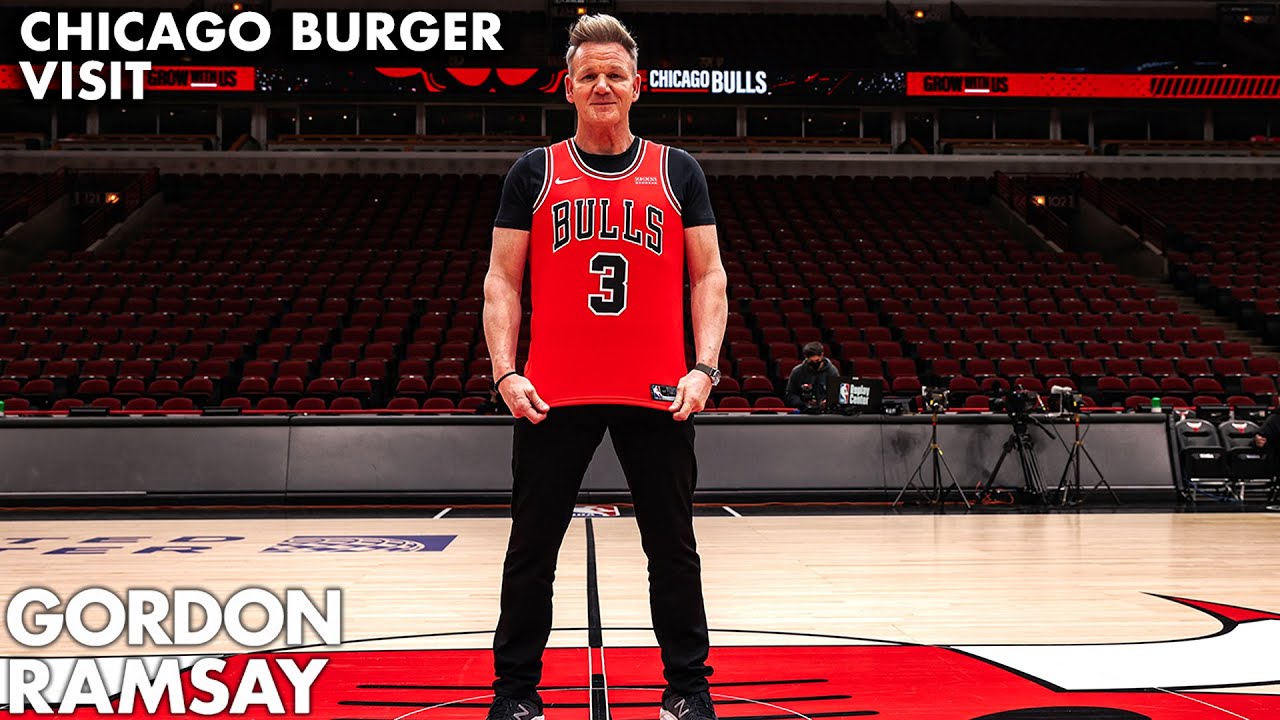 image 0 Burgers The Bulls And Basketballs...my Visit To Chicago : Gordon Ramsay