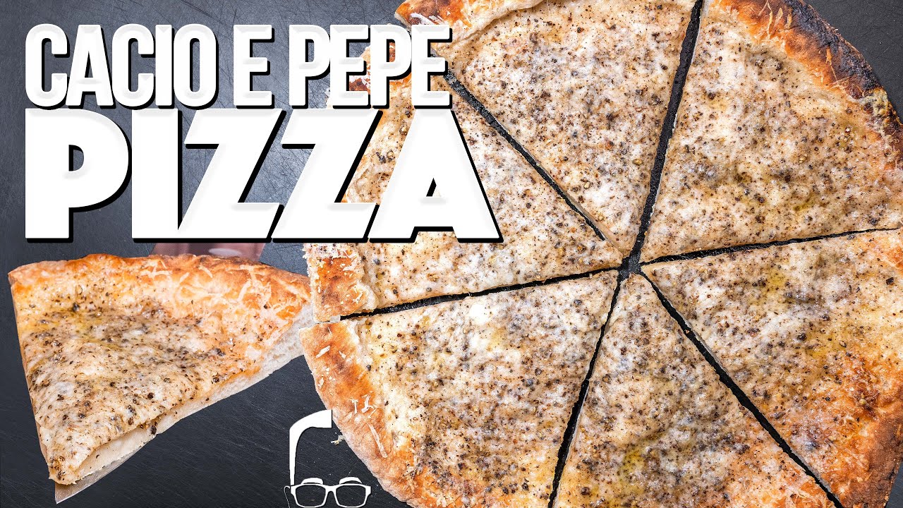 Cacio E Pepe Pizza (this Recipe Is Crazy But Wow!) I Sam The Cooking Guy