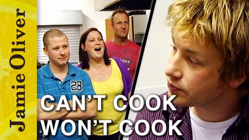 Can't Cook Won't Cook : Jamie's Ministry Of Food : Part 2
